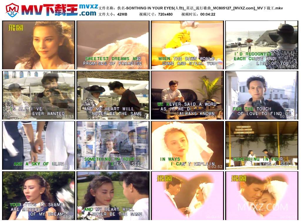 佚名-SOMTHING IN YOUR EYES(人物)_英语_流行歌曲_MC805127